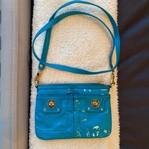 Marc by Marc Jacobs blue cross body bag